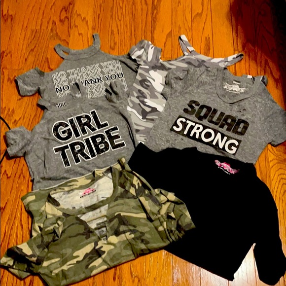 Lot of 6-so Nikki tops!!